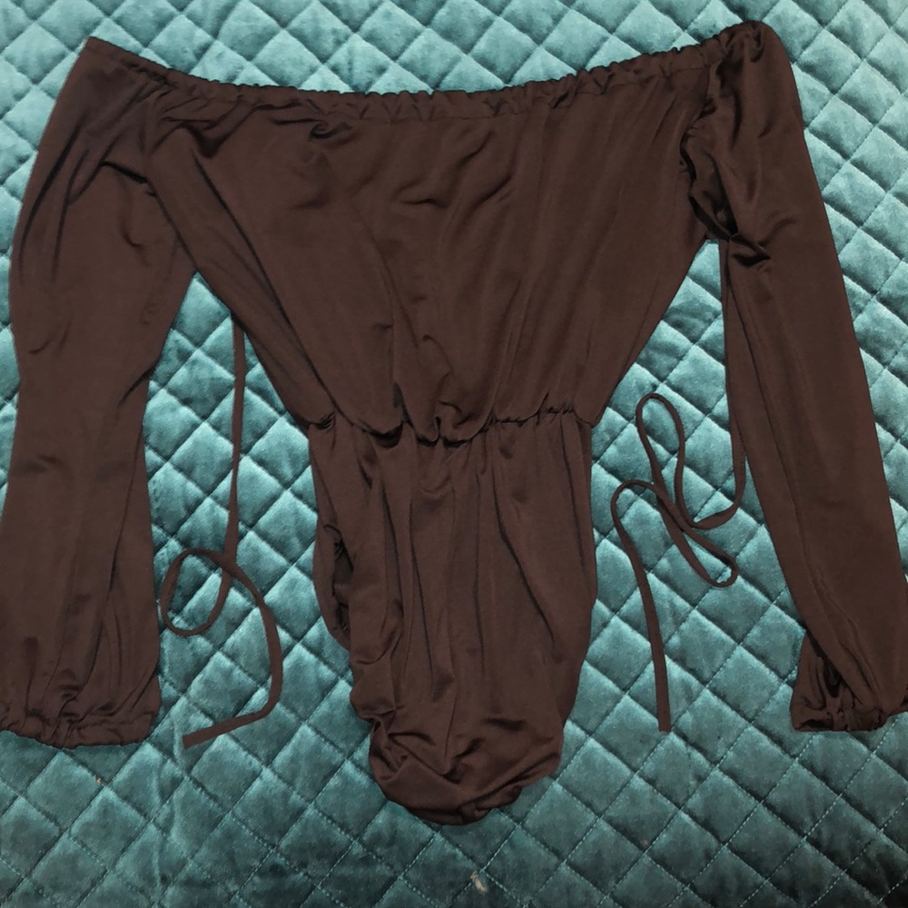 PLUNGE BODYSUIT - Picture 3 of 4